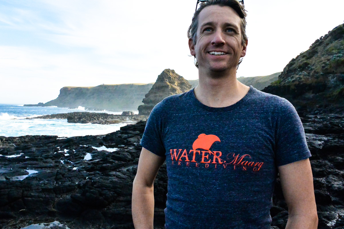 WaterMaarq Founder, Freediving Instructor Trainer, RIB Pilot and Dolphin & Seal Tour Host Marlon Quinn