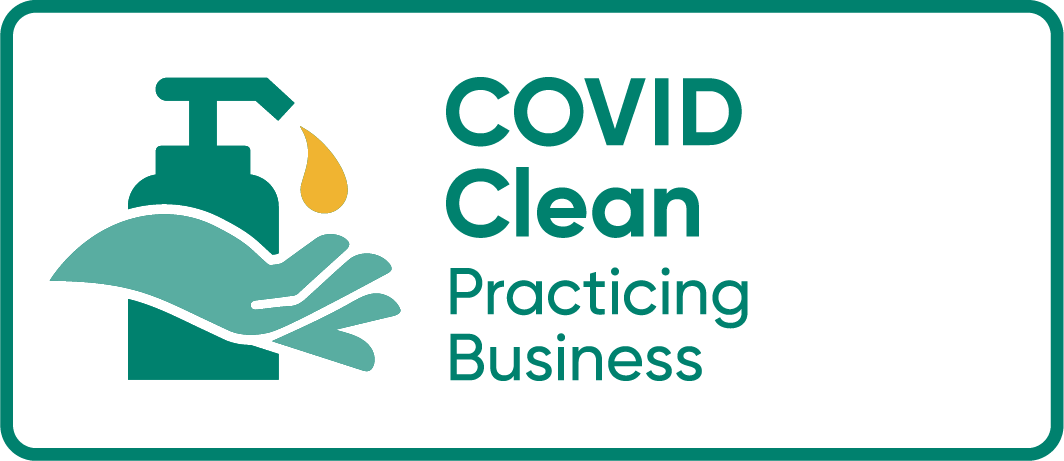 WaterMaarq COVID Clean Certification Logo