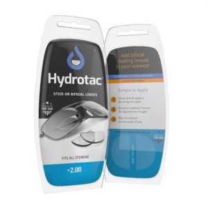 Hydrotac Stick On Bifocal Lenses
