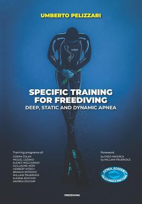 Specific Training for Freediving Umberto Pelizzari Book Cover