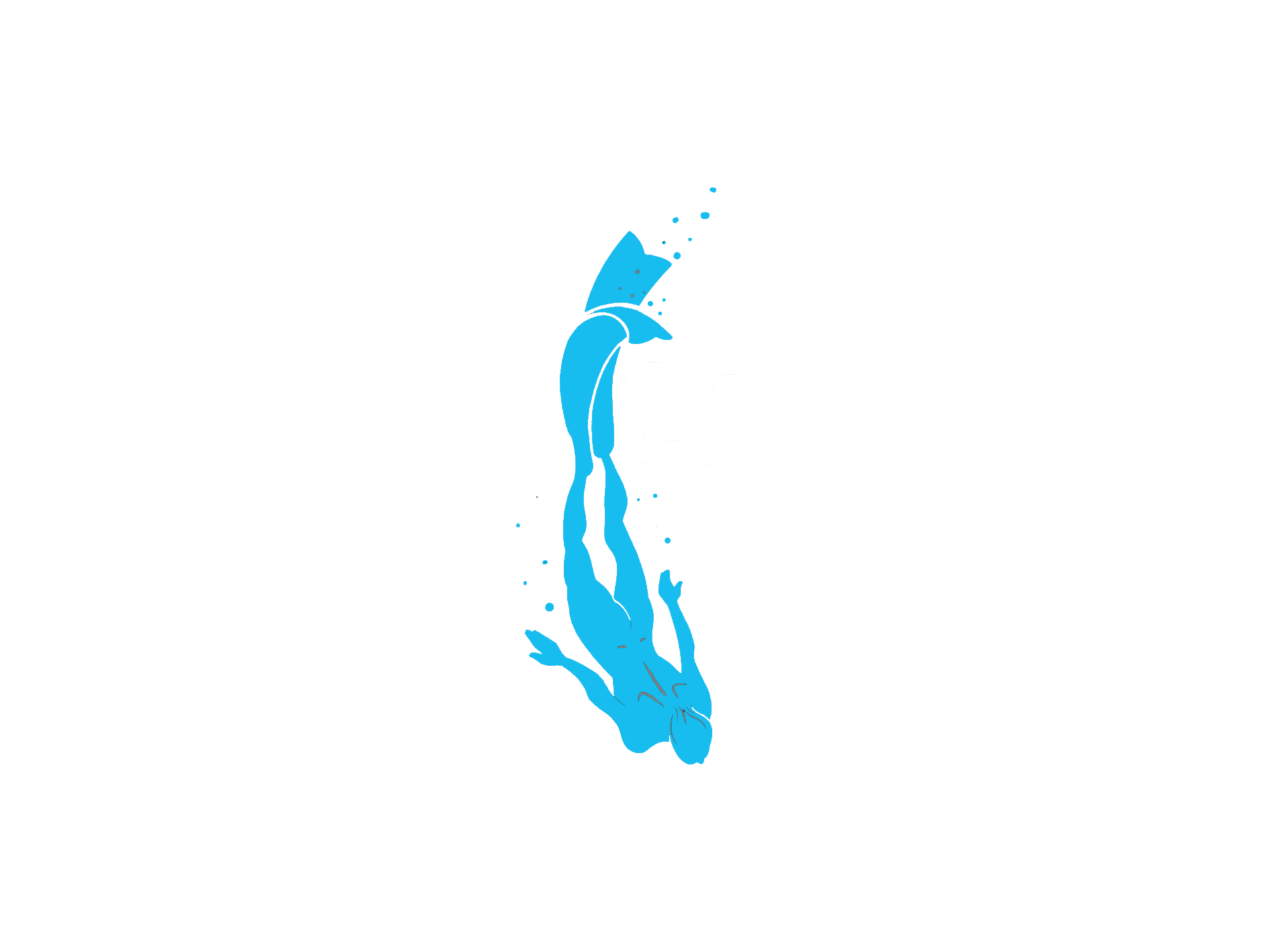 Freediver Logo by Julia Borsos